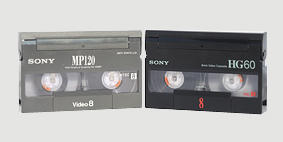 Video8 Hi8 Kassetten auf DVD