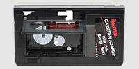 VHS-C Kassette auf DVD