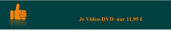 Je Video-DVD  nur 11,95 €